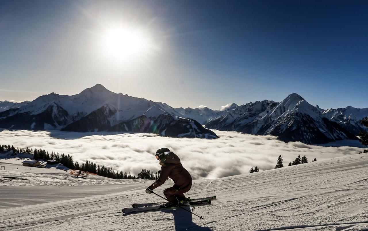 Kallis Appartement Mayrhofen Bagian luar foto