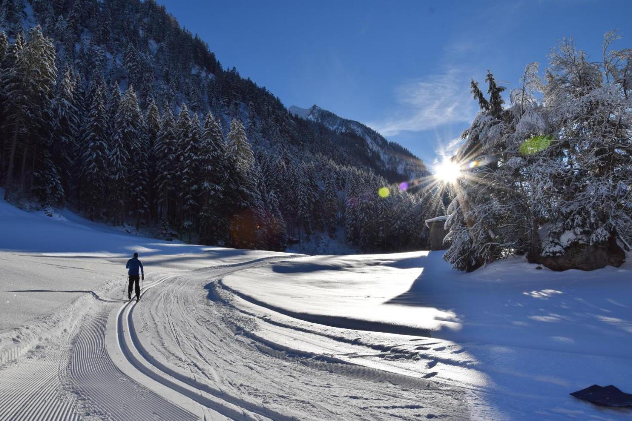 Kallis Appartement Mayrhofen Bagian luar foto