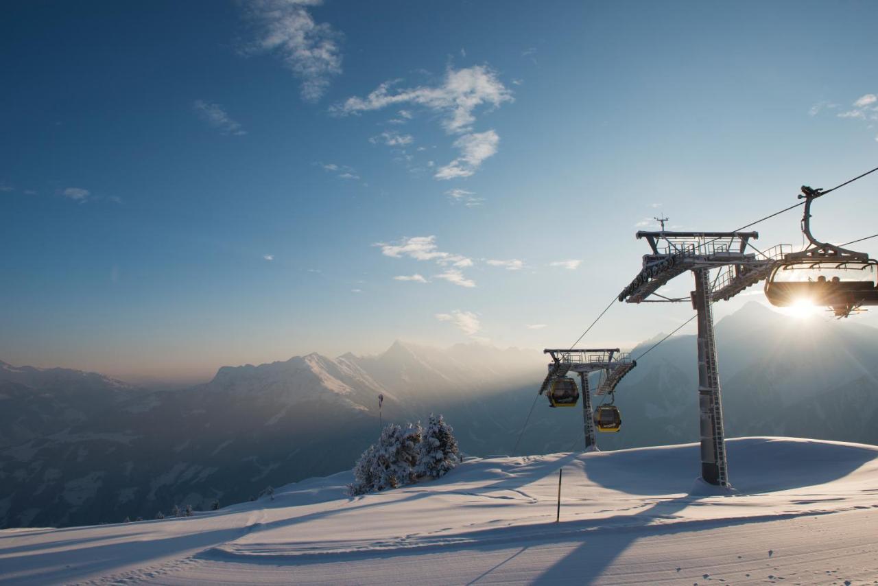 Kallis Appartement Mayrhofen Bagian luar foto
