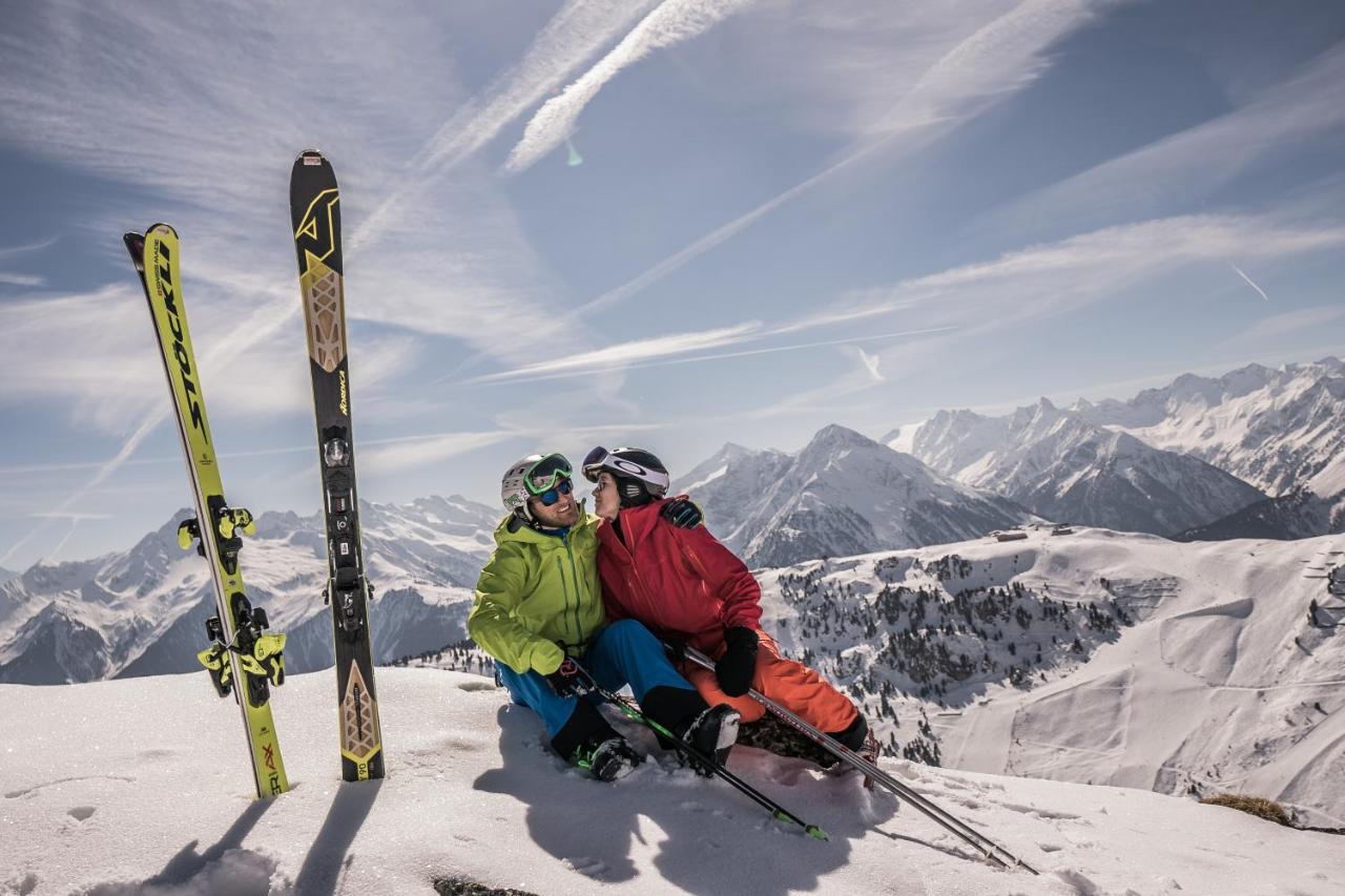 Kallis Appartement Mayrhofen Bagian luar foto