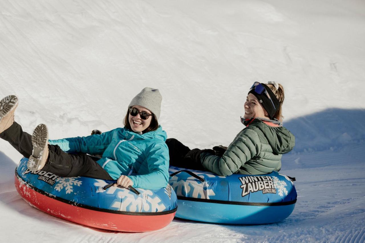 Kallis Appartement Mayrhofen Bagian luar foto