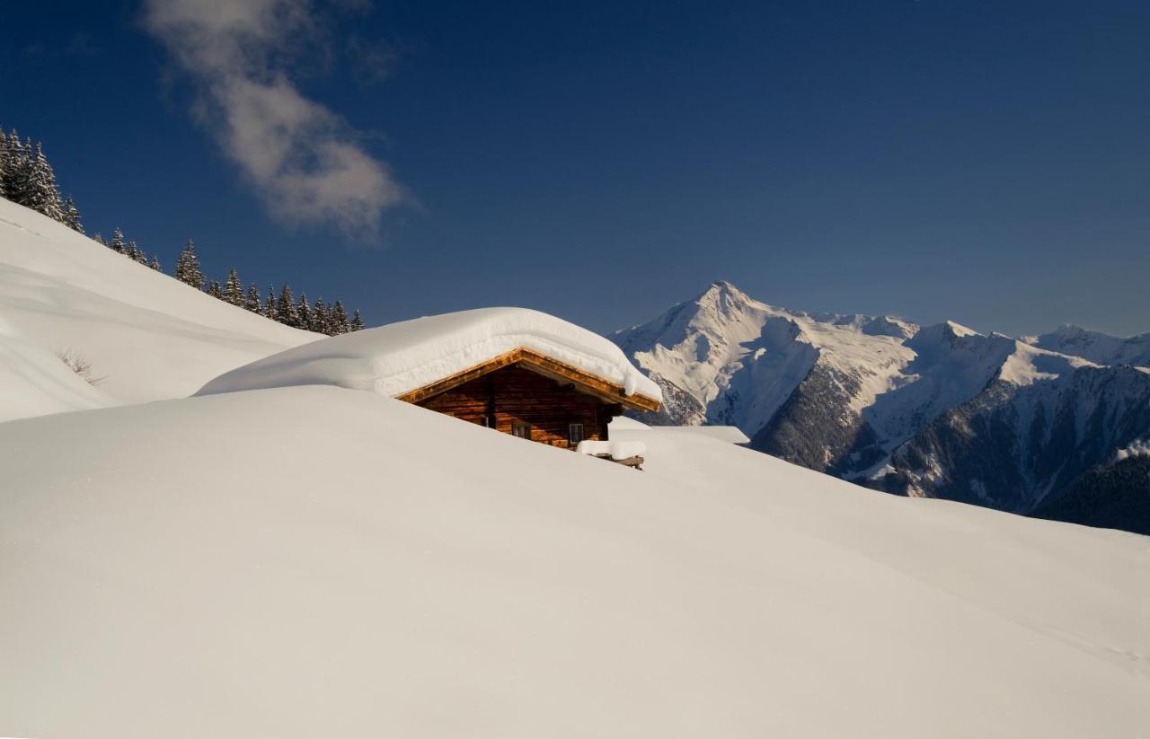 Kallis Appartement Mayrhofen Bagian luar foto