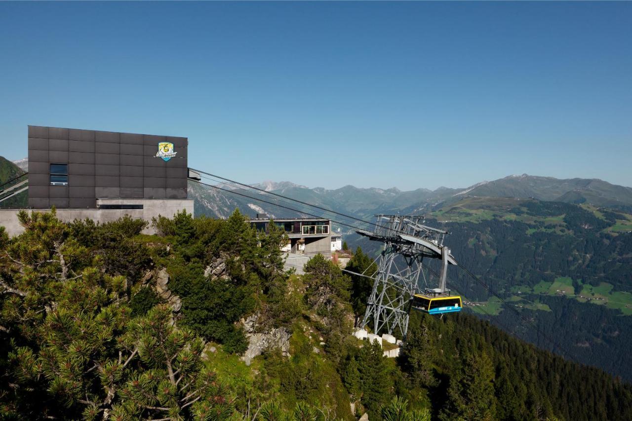 Kallis Appartement Mayrhofen Bagian luar foto