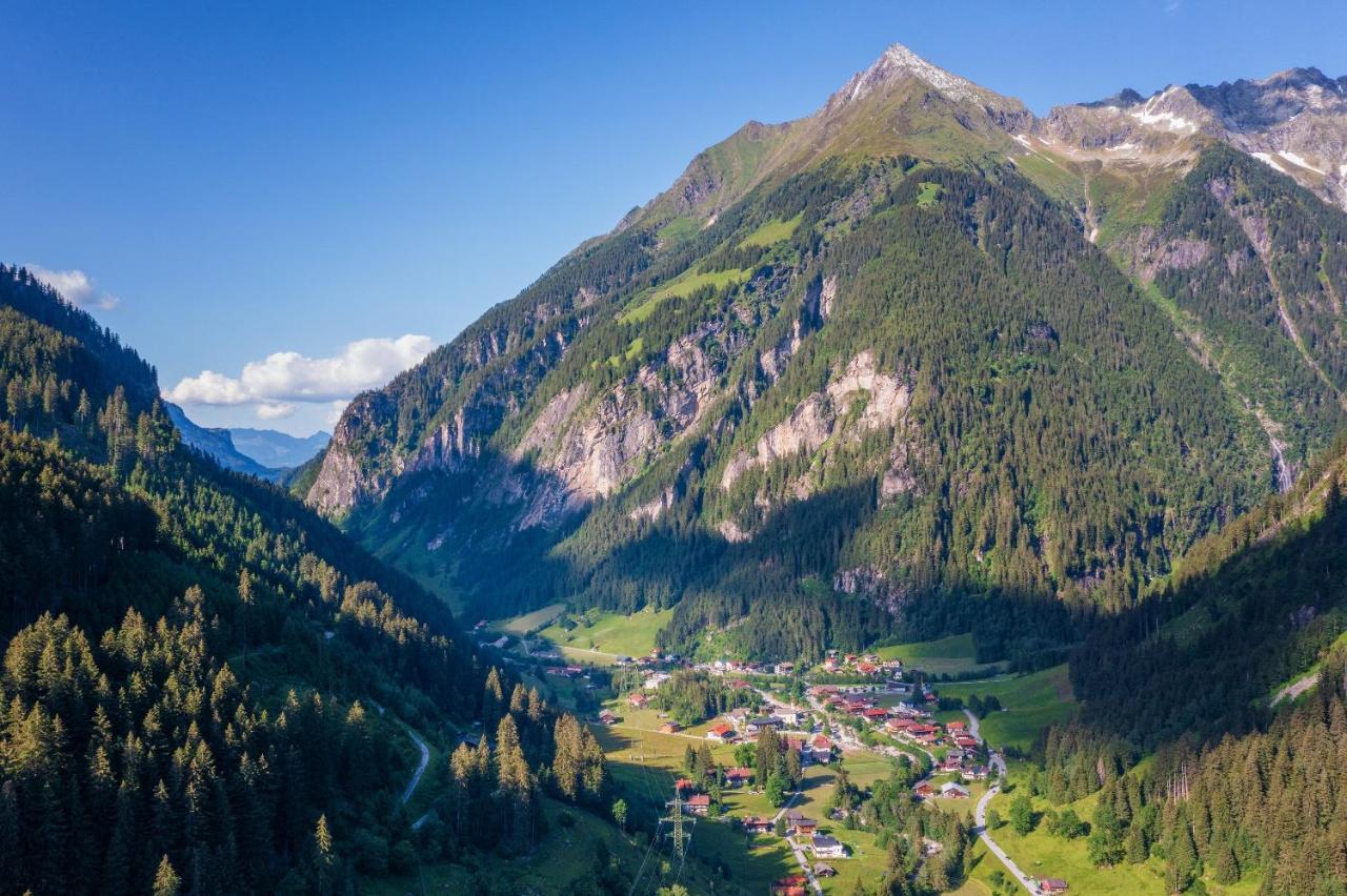 Kallis Appartement Mayrhofen Bagian luar foto