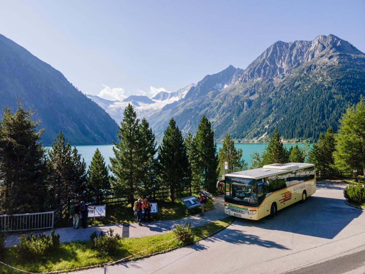 Kallis Appartement Mayrhofen Bagian luar foto